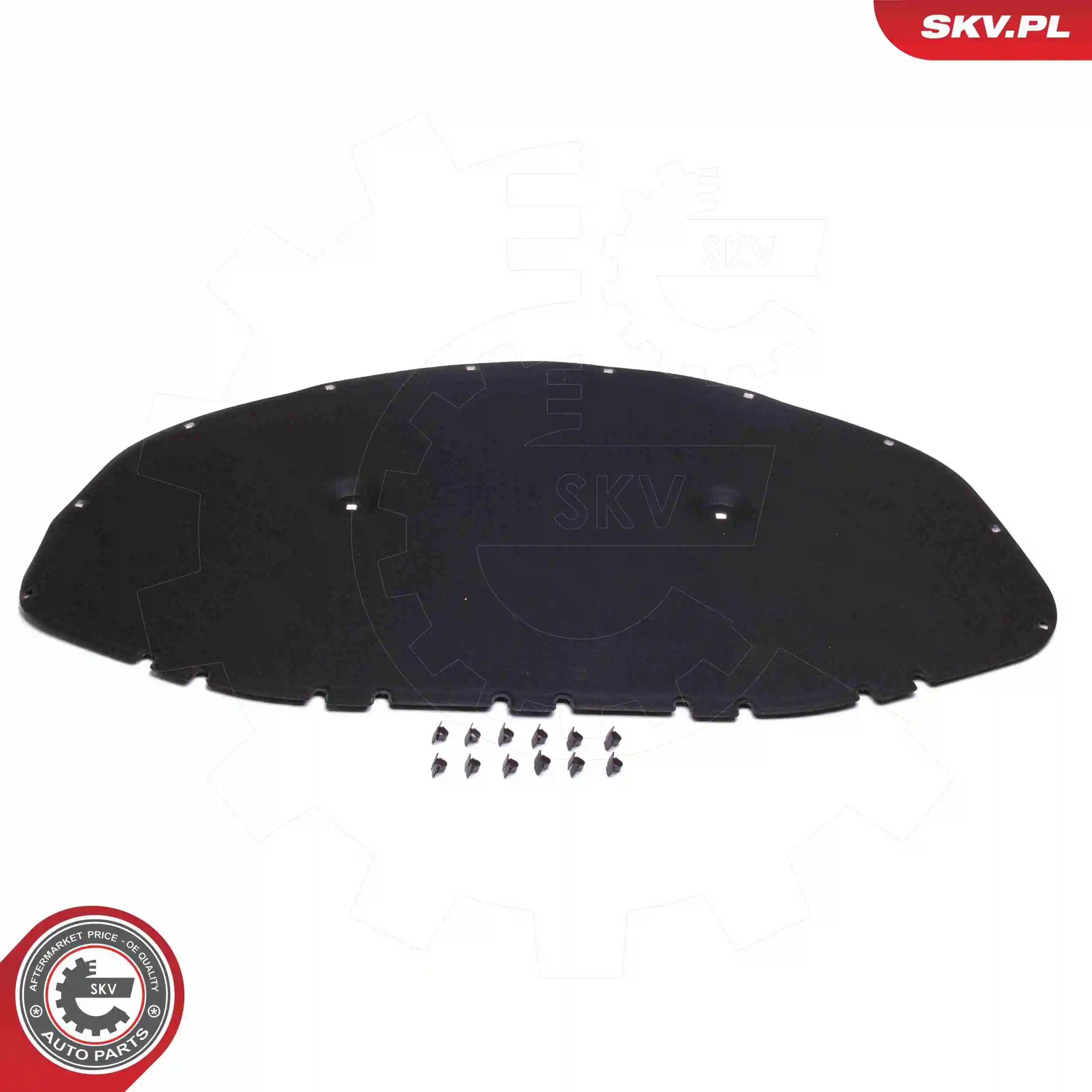 Engine Compartment Noise Insulation